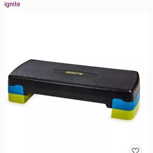 Ignite Black Aerobic Step Platform